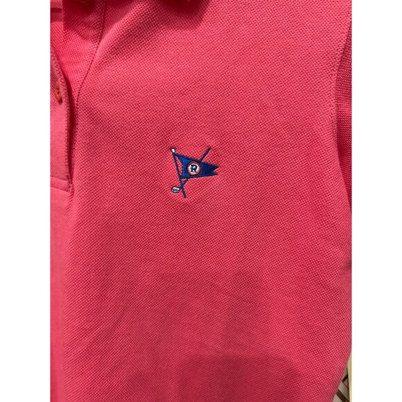 E.P. Pro NEW Womens Tour Dry Performance Polo Shirt Pink Sz Small - Picture 4 of 10